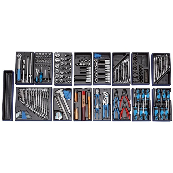 Module Assortment, Middle, 207 pcs.